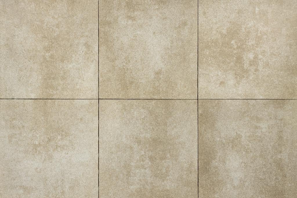 Beton 60x60x4 Beige genuanceerd PAASAANBIEDING!!, Ophalen, Nieuw, 10 m² of meer, Beton