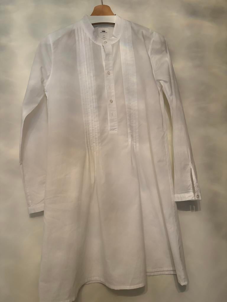 Wit jurkje, Kleding | Heren, Ophalen of Verzenden, Zo goed als nieuw