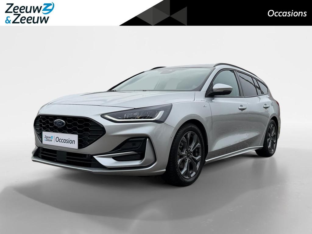 Ford Focus Wagon 1.0 EcoBoost Hybrid ST Line X | Automaat |, Auto's, 12 maanden, Stof, Gebruikt, 155 pk