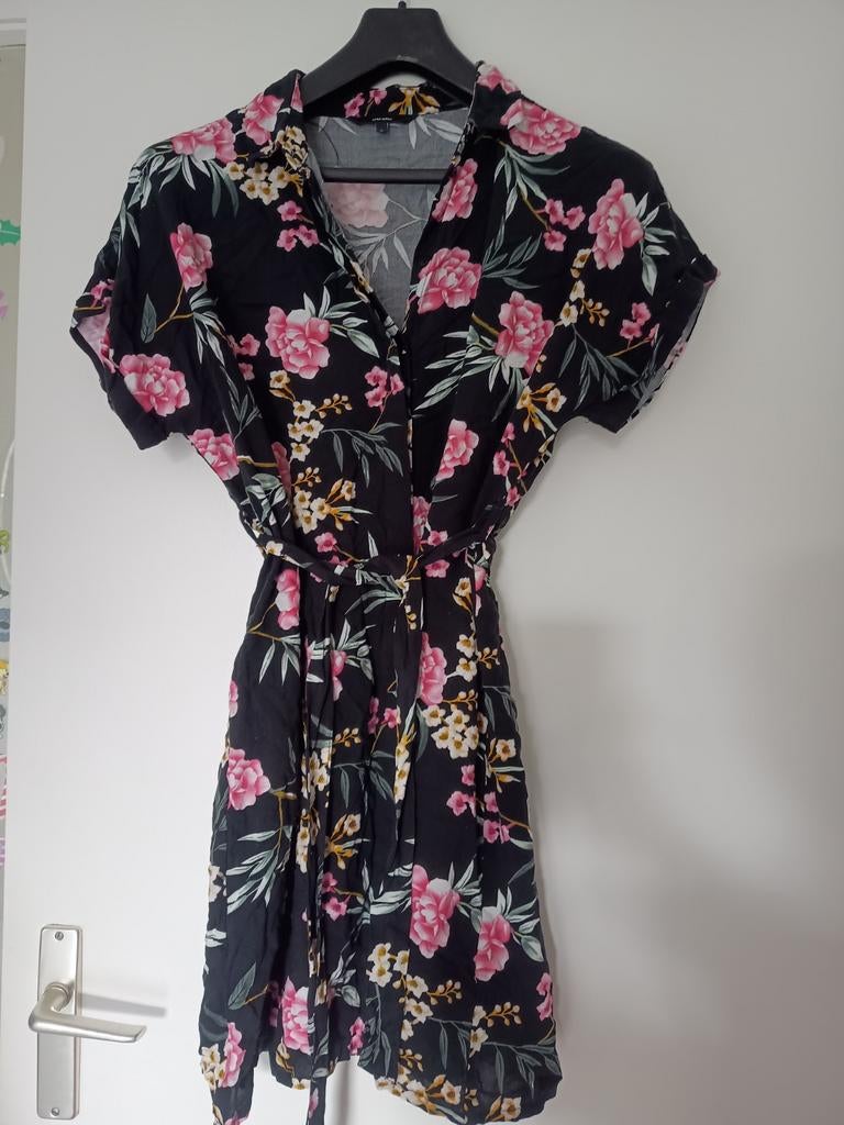 Jurk maat M vero moda, Kleding | Dames, Jumpsuits, Ophalen of Verzenden, Zo goed als nieuw, Maat 38/40 (M), Zwart
