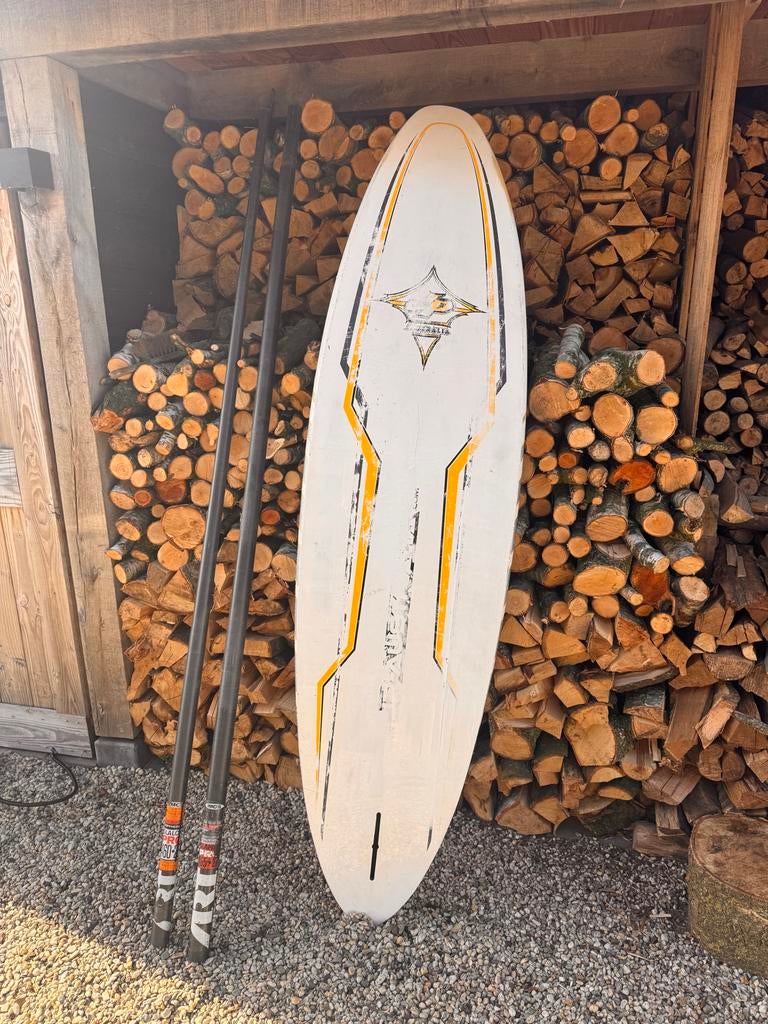 JP Realworld Waveboard 83 liter, Watersport en Boten, Ophalen, Gebruikt, Minder dan 250 cm, Plank