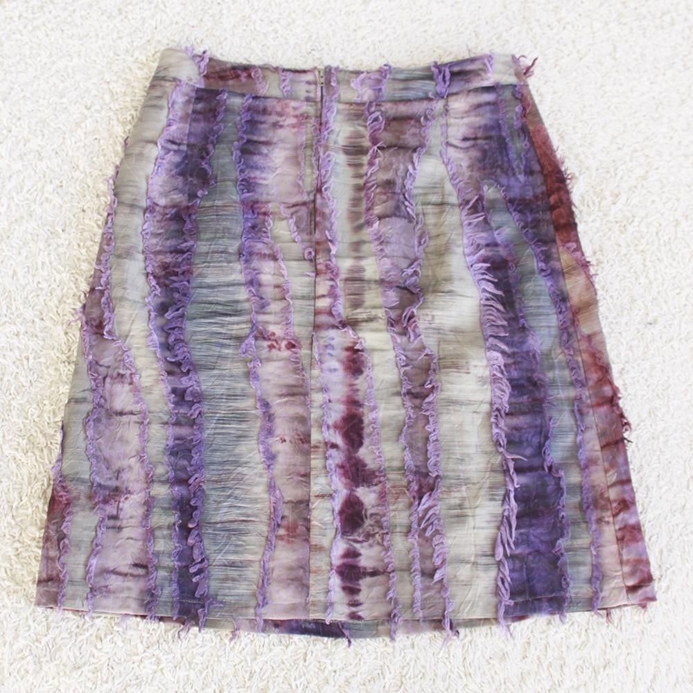 Prachtig Vintage Rokje 67 (M) - 67 € 15,-, Maat 38/40 (M), Overige kleuren, Ophalen of Verzenden, Zo goed als nieuw