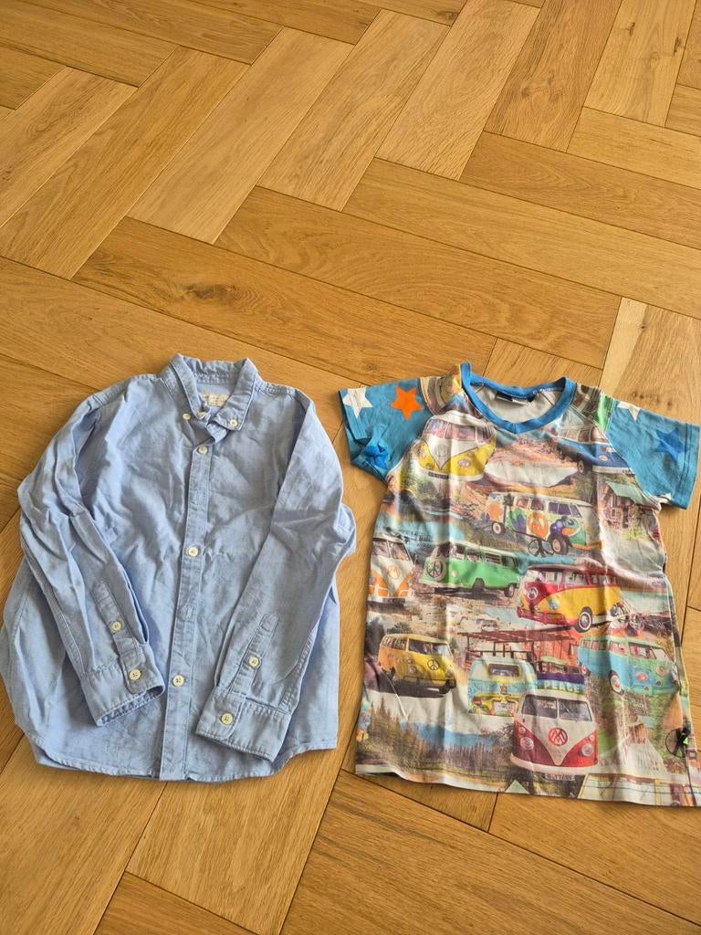 Jongens kleding set maat 120/128, Ophalen of Verzenden, Zo goed als nieuw, Jongen