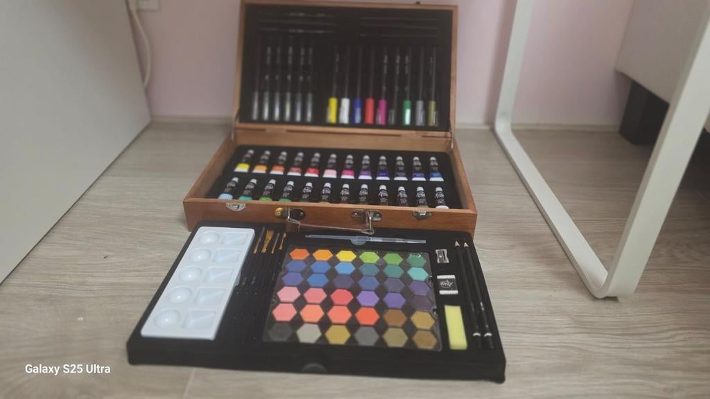 Professionele teken set met verf stift en nog veel meer!, Ophalen of Verzenden, Overige typen