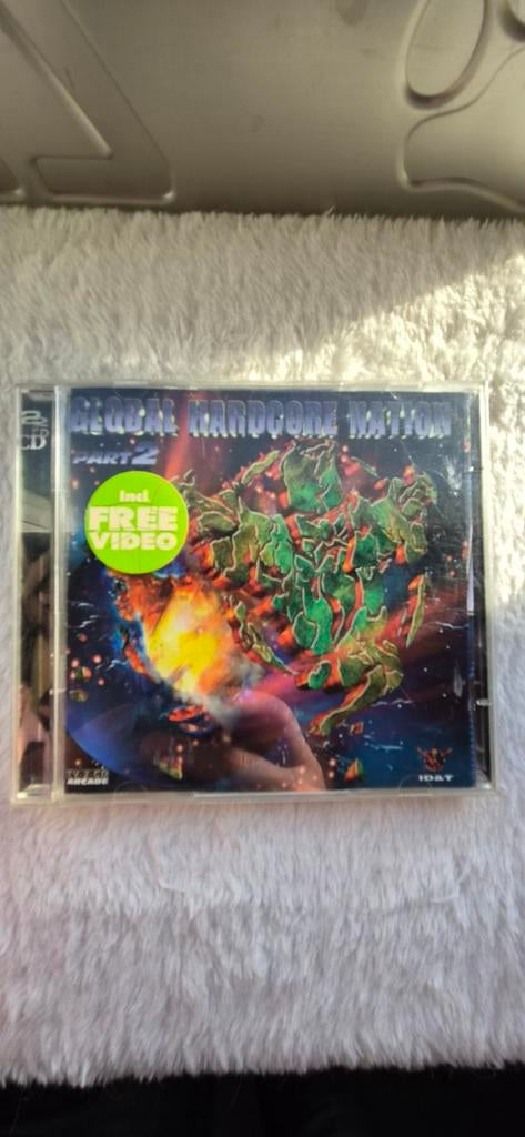 Thunderdome global hardcore nation 2, Cd's en Dvd's, Cd's | Dance en House, Ophalen of Verzenden, Zo goed als nieuw
