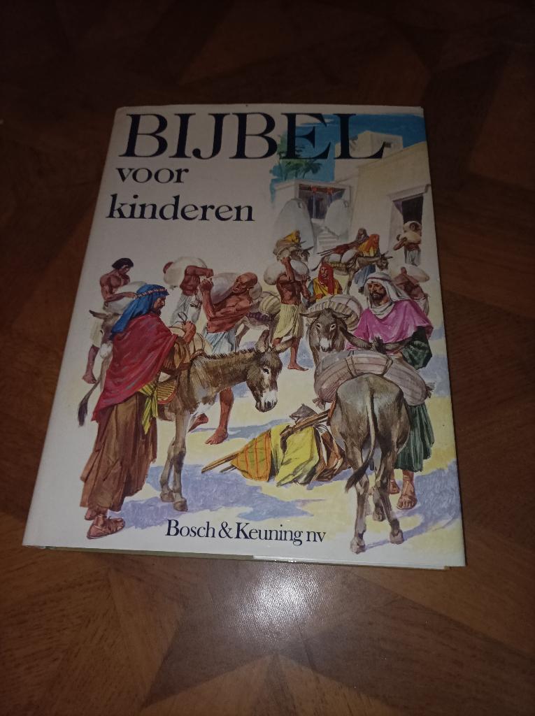 Bijbel voor kinderen Bosch & Keuning nv, Ophalen of Verzenden, Zo goed als nieuw