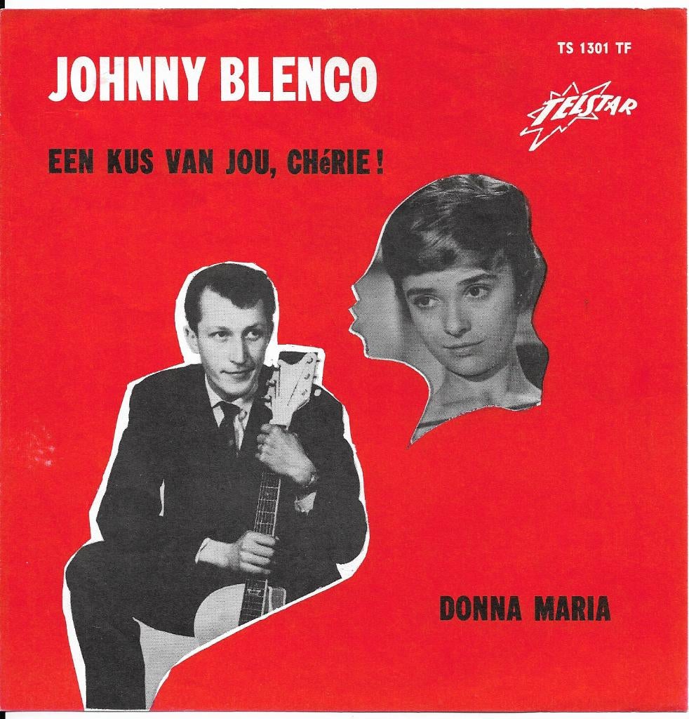 Johnny  Blenco ( Telstar), Cd's en Dvd's, Vinyl Singles, 7 inch, Single, Ophalen of Verzenden, Zo goed als nieuw