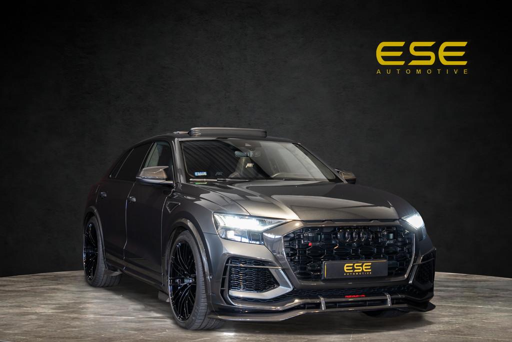 Audi Q8 4.0 TFSI RS Q8 R ABT 1 of 125 | B&O 3D | Pano | PPF, Auto's, Audi, Automaat, Gebruikt, Leder, Bedrijf