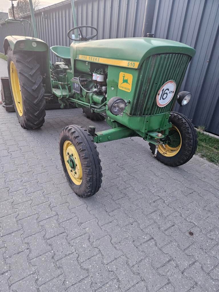John Deere 510, Ophalen, Gebruikt, Tot 80 Pk, John Deere