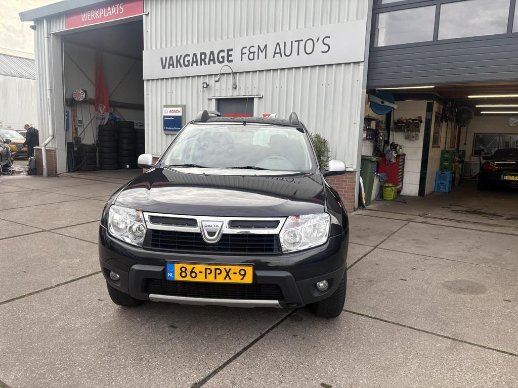Dacia Duster 1.6 Lauréate 2wd, Auto's, Dacia, Voorwielaandrijving, Euro 5, Stof, Gebruikt