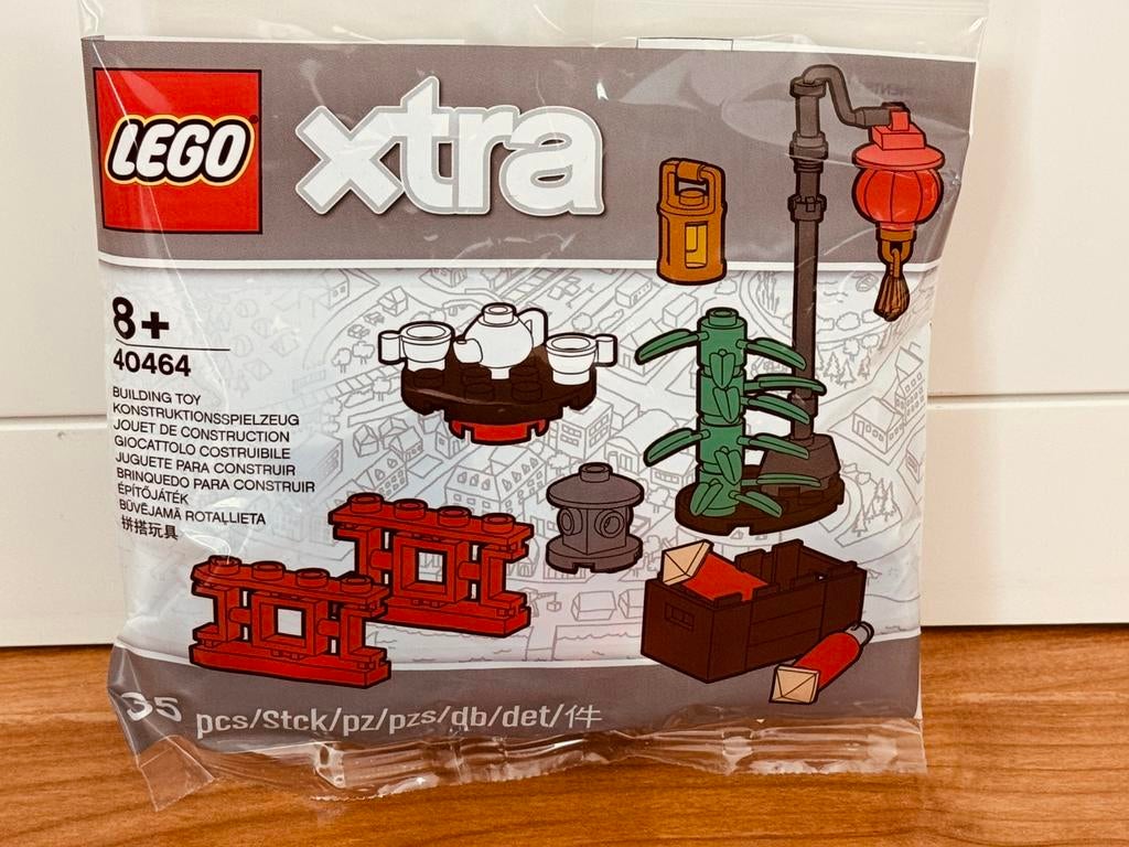 Lego 40464 Chinatown (nieuw), Ophalen, Nieuw, Complete set, Lego