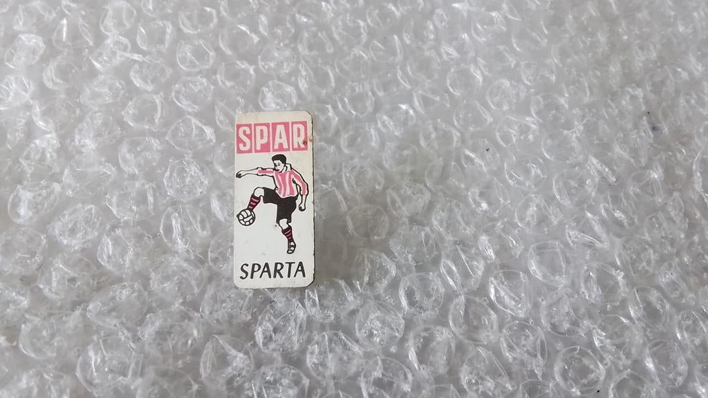 Voetbal speldje sparta, Verzamelen, Ophalen of Verzenden, Zo goed als nieuw, Sport
