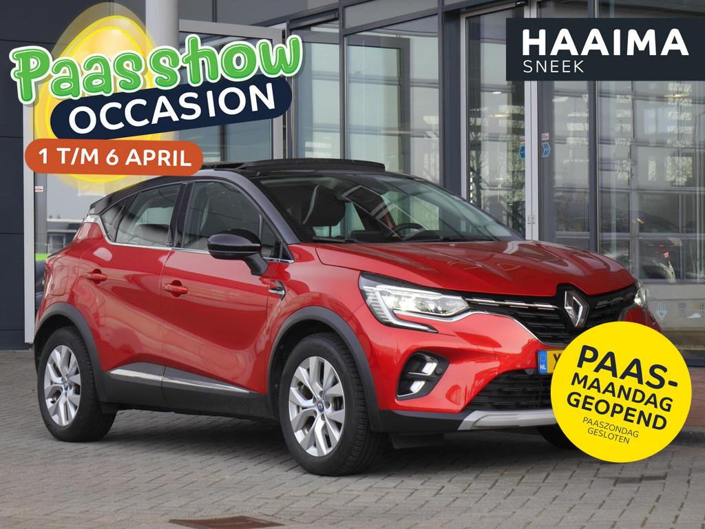 Renault Captur 1.6 E-Tech Plug-in Hybrid 160 Intens | Panora, Stof, Gebruikt, 4 cilinders, Bedrijf