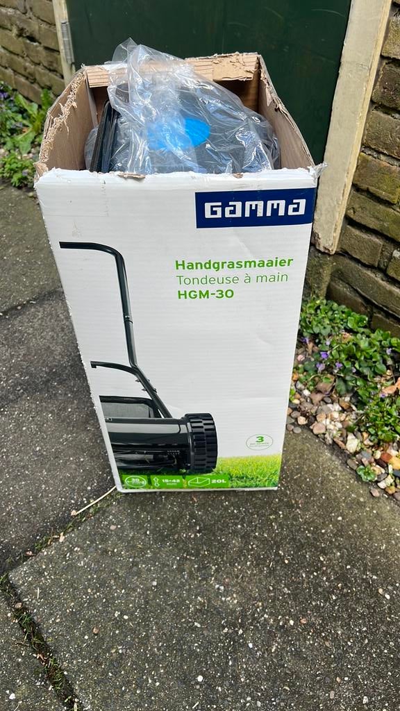 Nieuwe grasmaaier, Ophalen, Nieuw, 30 t/m 39 cm, Kooimesmaaier