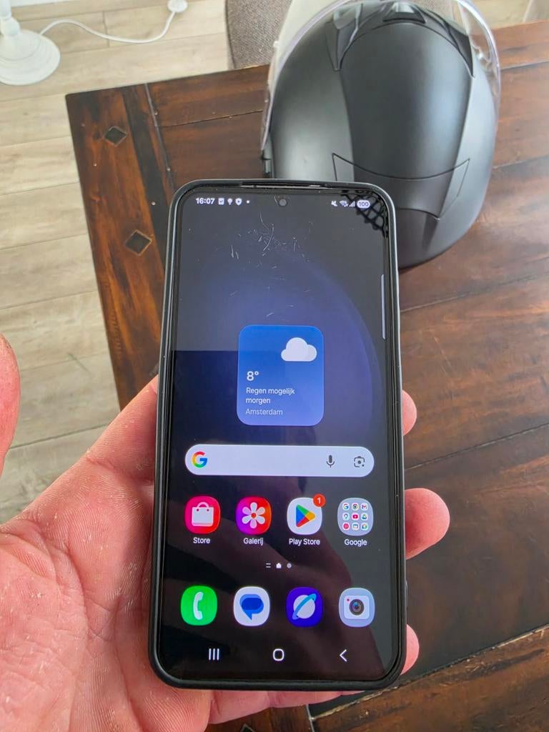 Samsung Galaxy S23 256GB, 256 GB, Ophalen of Verzenden, Zwart, Galaxy S23