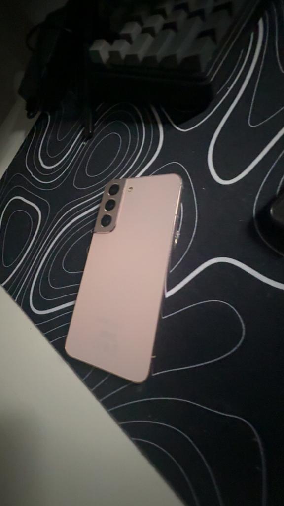 Samsung S22 5G, Ophalen, Zo goed als nieuw, Roze, Galaxy S22