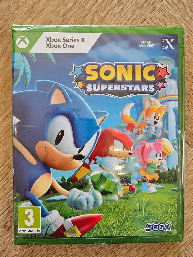 Sonic Superstars (nieuw in seal), Ophalen, Nieuw