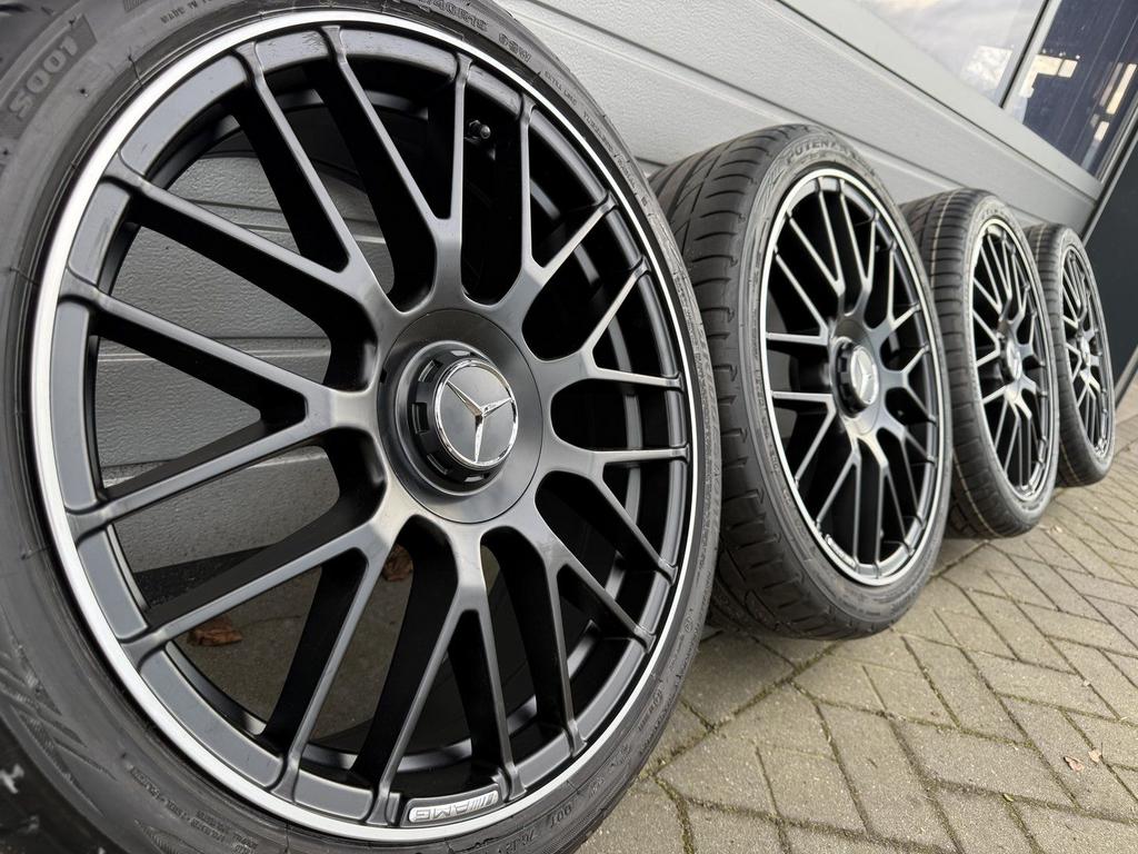 19” Mercedes S206 W206 C300E C350E AMG velgen zomerbanden, 19 inch, 255 mm, -, -