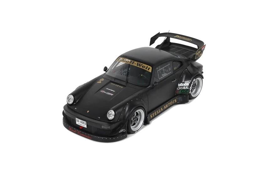 Porsche 911 RWB Stella Artois 2010 Schaal 1:18, Overige merken, Auto, GT Spirit, Nieuw