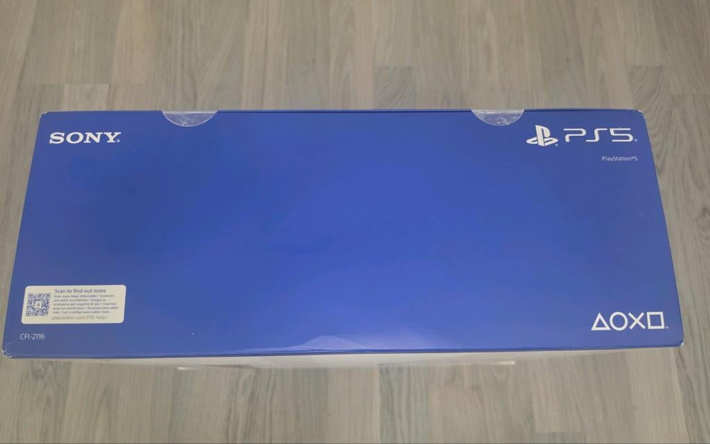 Nieuwe  PS5 Slim Disc Editie 1TB+Garantie 2x🎮 LEES GOED!, Spelcomputers en Games, Playstation 5, Playstation 5 Europe, Ophalen of Verzenden