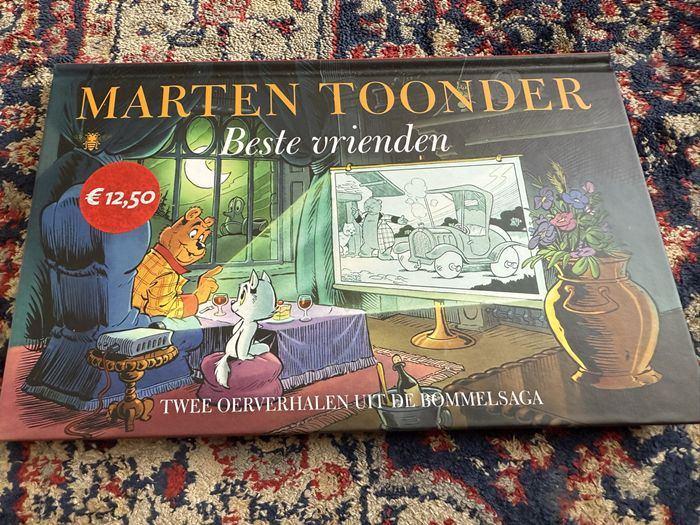 Marten Toonder. Beste vrienden. Twee oerverhalen uit de Bomm, Eén stripboek, Ophalen of Verzenden, Zo goed als nieuw, Marten Toonder studios