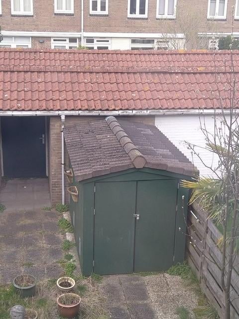 (motor) schuurtje, Ophalen, Gebruikt, Hout, Overige typen