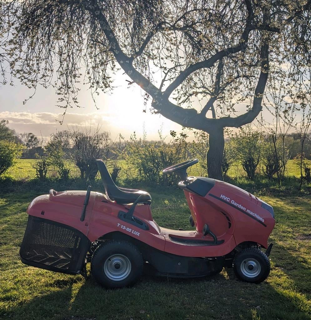 Zitmaaier T 13-85 Lux - HVC Garden machines, Ophalen, Gebruikt, Opvangbak, HVC Garden machines