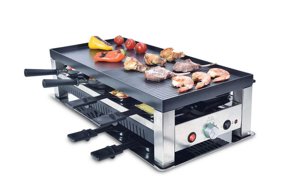 Solis gourmet set / tafelgrill. De beste die er is !!, Ophalen of Verzenden, Nieuw, 8 personen of meer
