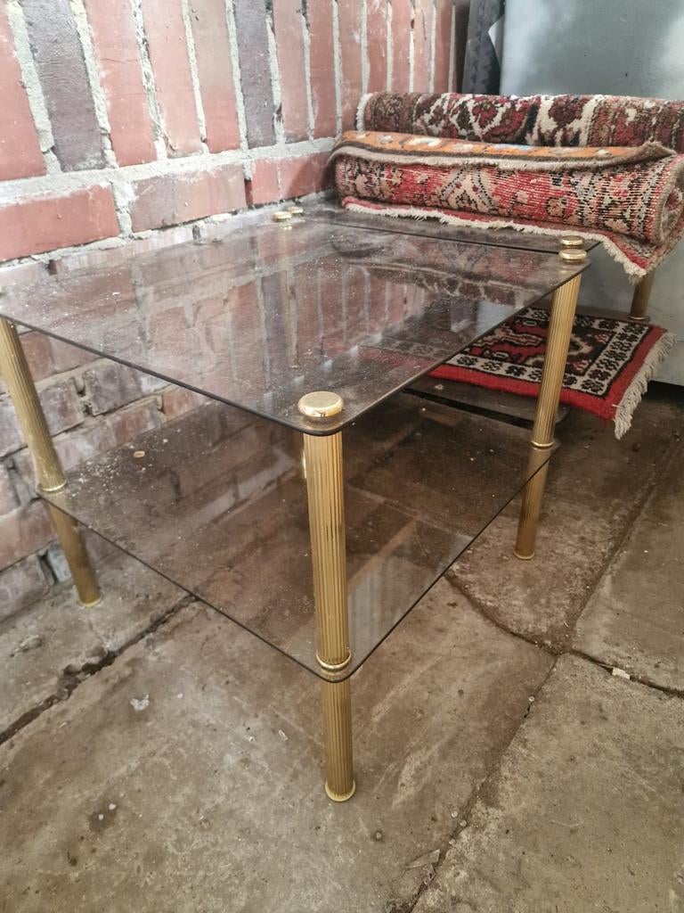 2x vintage bijzettafel Hollywood recency stijl, Ophalen