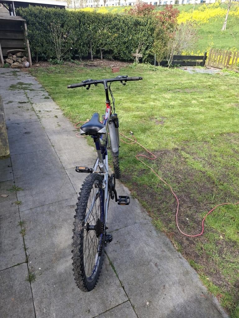 Mountainbike fiets, Fietsen en Brommers, Elektrische fietsen, Ophalen, Gebruikt, Overige merken