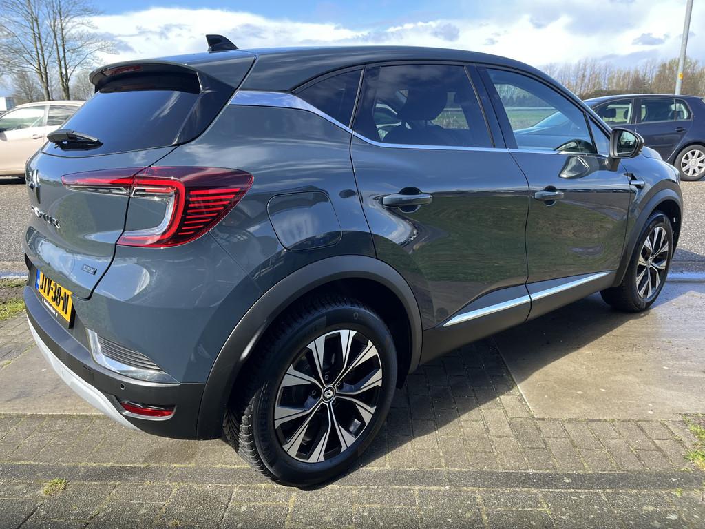 Renault Captur 1.6 E-Tech plug-in hybrid 160PK techno / Came, 77 km/l, Gebruikt, Bedrijf, SUV of Terreinwagen