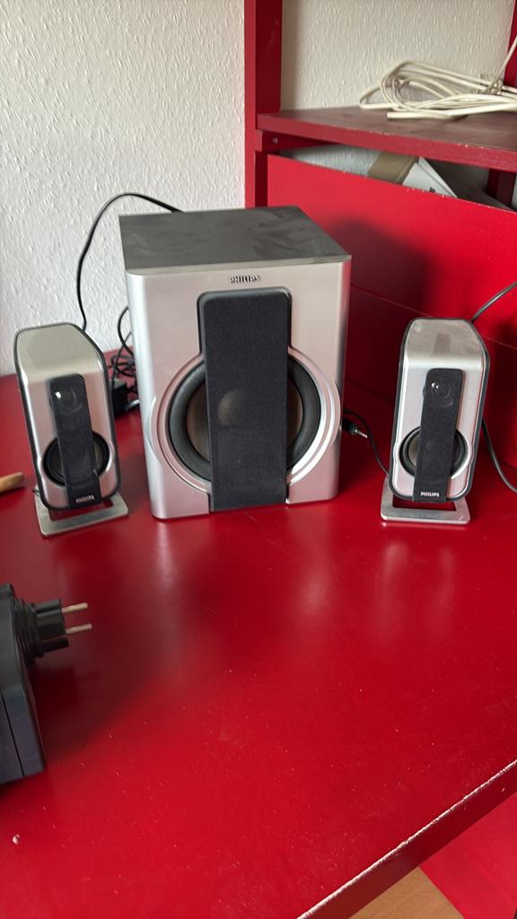 Speakers PC, Ophalen, Gebruikt