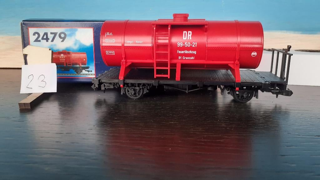 Fleischmann Magic Train, Gebruikt, Gelijkstroom, Fleischmann, Wagon