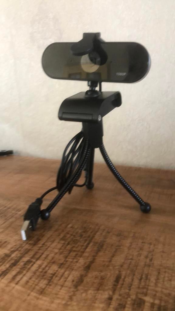 Webcam, Computers en Software, Webcams, Ophalen of Verzenden, Zo goed als nieuw, IOS, Microfoon