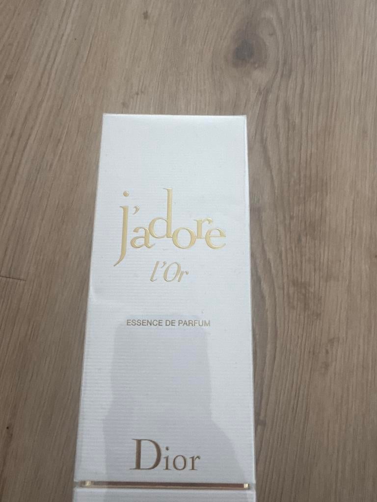 Dior J'adore L'Or Essence de Parfum 50 ml, Ophalen of Verzenden, Nieuw