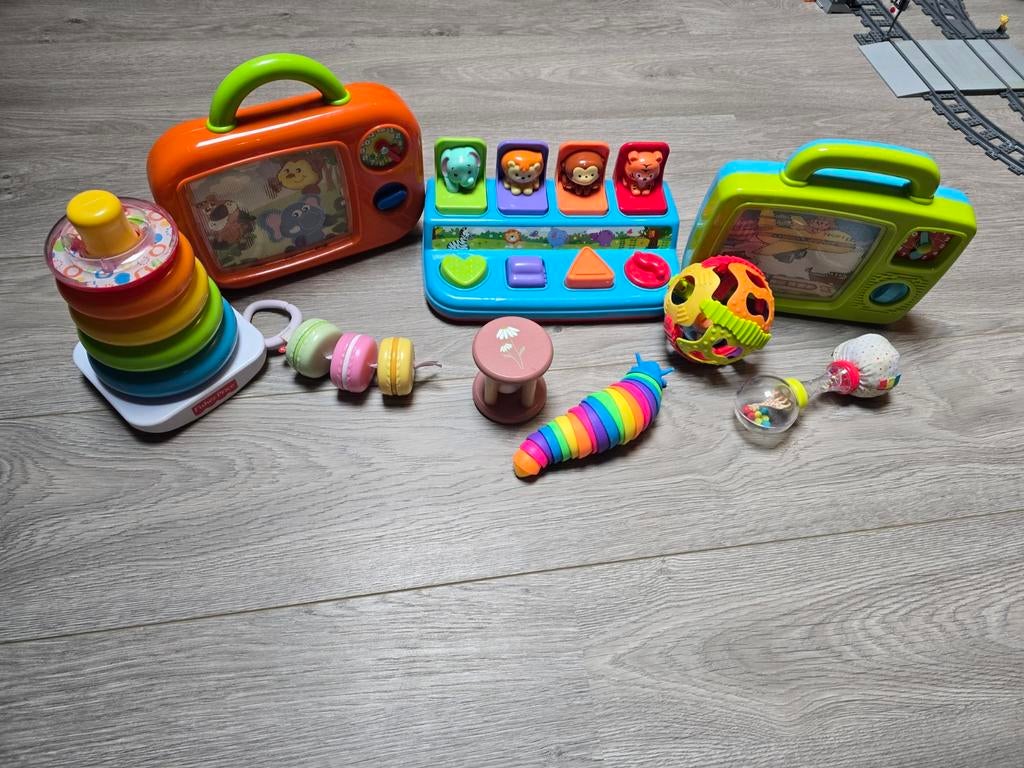 Speelgoed box 3, Ophalen of Verzenden, Speelset