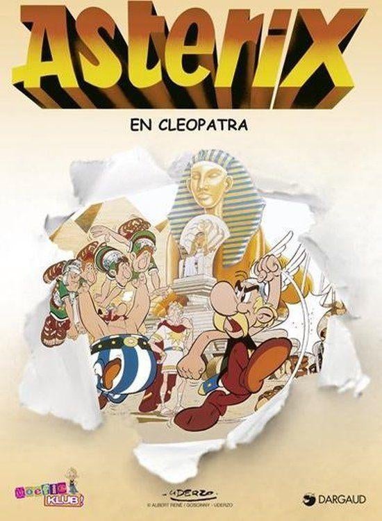 DVD Asterix En Cleopatra, Avontuur, Alle leeftijden, Ophalen of Verzenden, Zo goed als nieuw