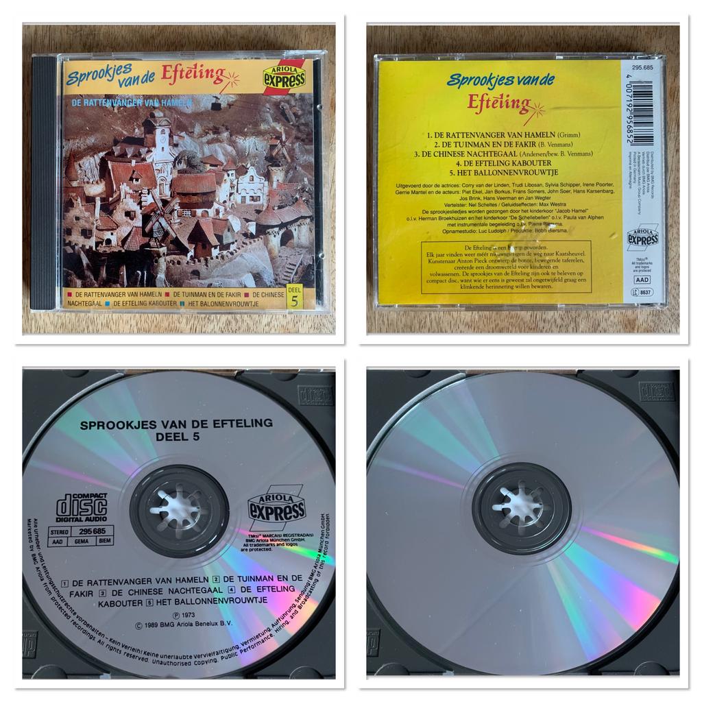 Sprookjes Van De Efteling: Deel 5, Verzamelen, Efteling, Ophalen of Verzenden