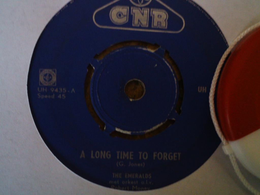 the emeralds - a longtime to forget  6a, 7 inch, Single, Ophalen of Verzenden, Zo goed als nieuw