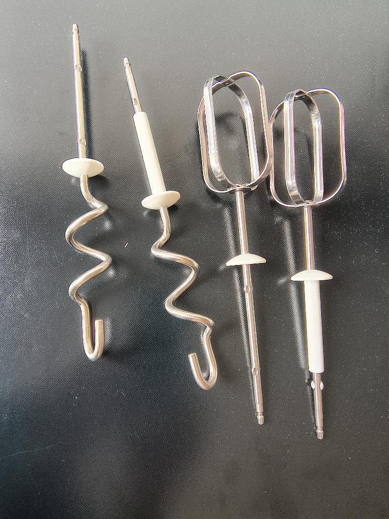 Deeghaken en gardes voor Cucina mixer Philips, Witgoed en Apparatuur, Keukenmixers, Minder dan 1 liter, Ophalen of Verzenden, Zo goed als nieuw