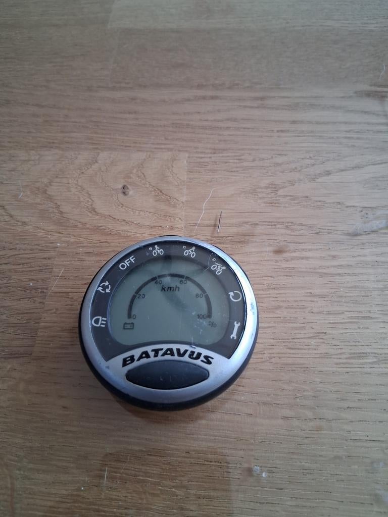 Fietscomputer voor batavus of sparta, Ophalen of Verzenden, Gebruikt