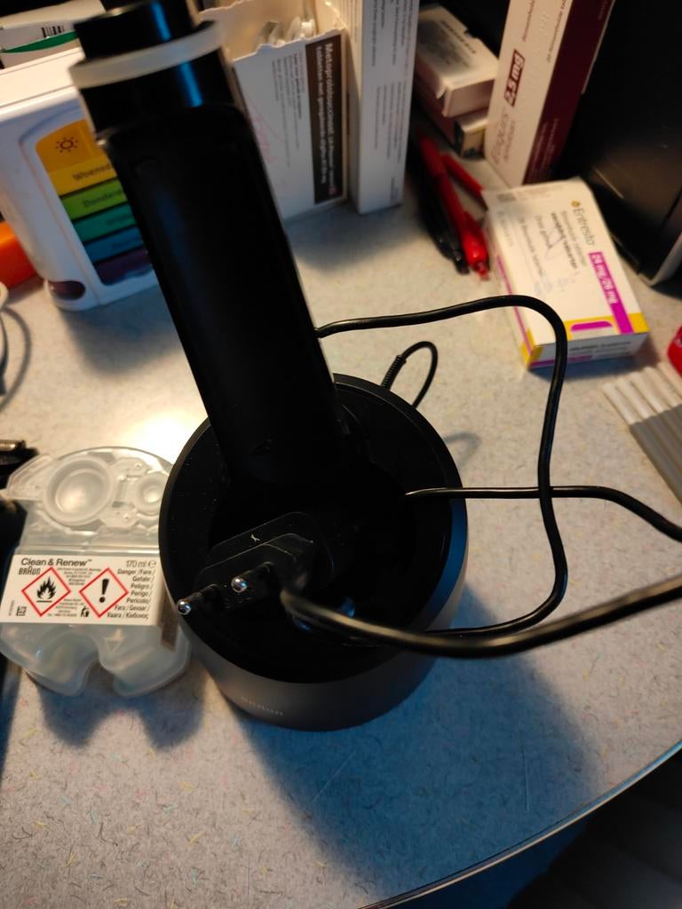 Braun Series 6 scheerapparaat met Clean & Renew station, Ophalen of Verzenden