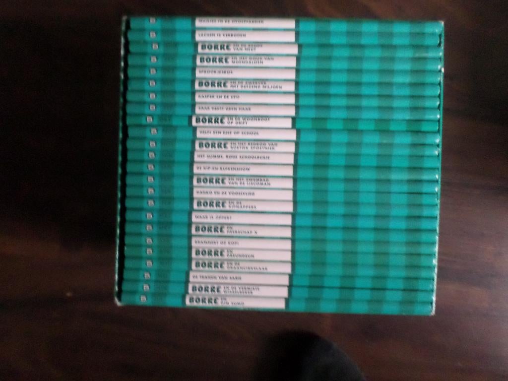 Complete set BORRE BOEKJES groep 5 !! NIEUWSTAAT !!!, Ophalen of Verzenden, Zo goed als nieuw, Borre, Fictie algemeen