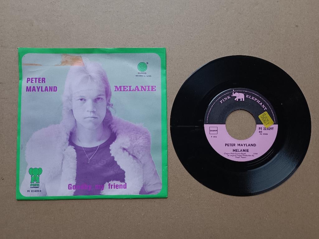 7" Single: Peter Mayland - Melanie (1972), Verzenden, Gebruikt, 7 inch, Pop