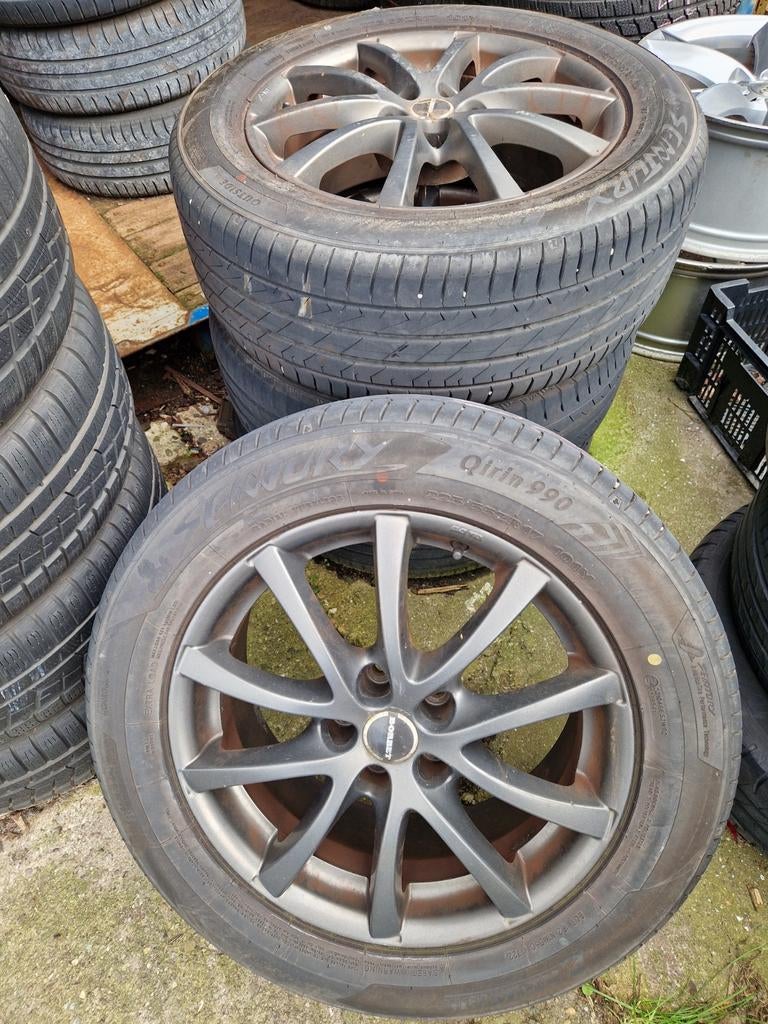 Velgen set 5x108 Citroen Jumpy Peugeot Expert fiat scudo, Velg(en), 16 inch, Ophalen of Verzenden, Zomerbanden