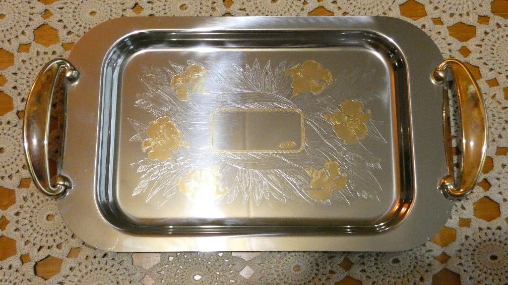 Gedis - Italy - met 24 krt versiering - dienblad [1360-A], Ophalen