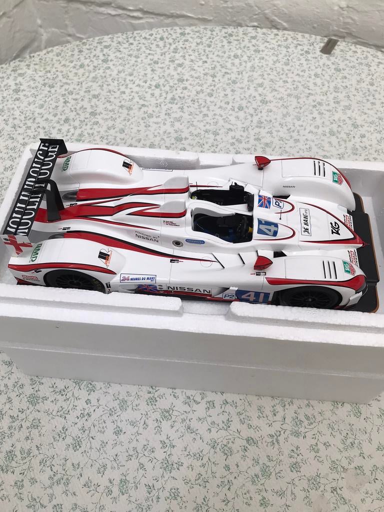 1/18 SPARK ZYTEC NISSAN GREAVES MOTORSPORT., Ophalen, Gebruikt, Overige merken
