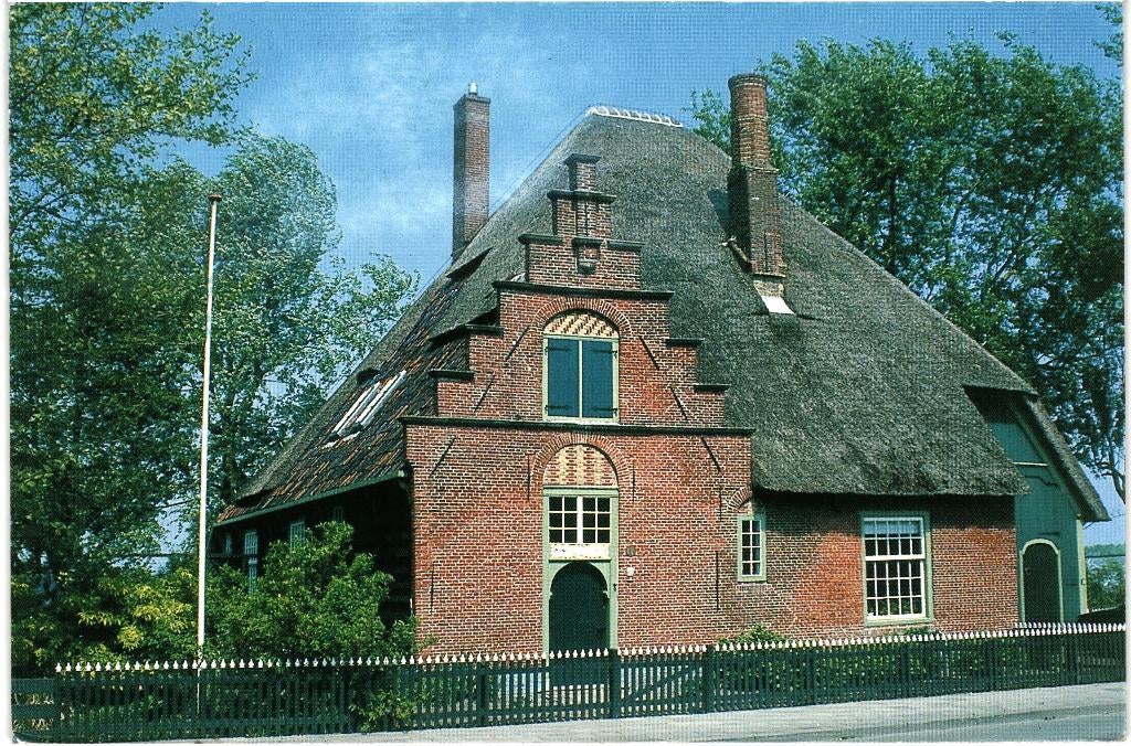 18538 Westerblokker 80+ NH Boerderij  Barmhartige Samaritaan