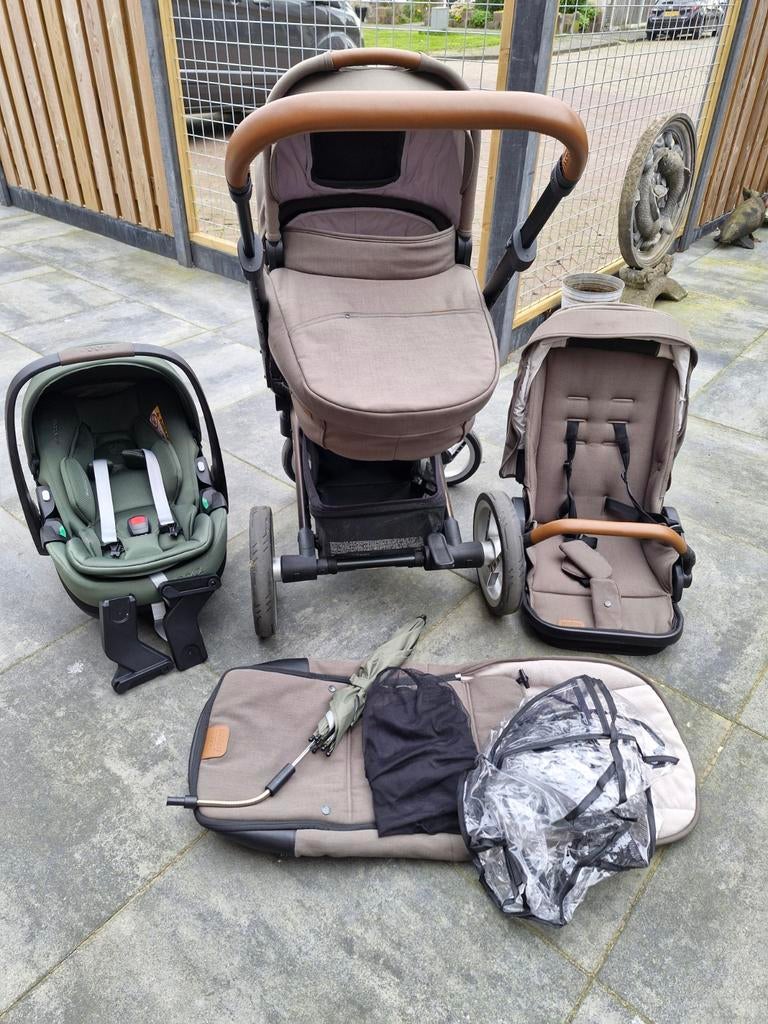 Kinderwagen set van mutsy, Ophalen, Gebruikt, Combiwagen, Mutsy