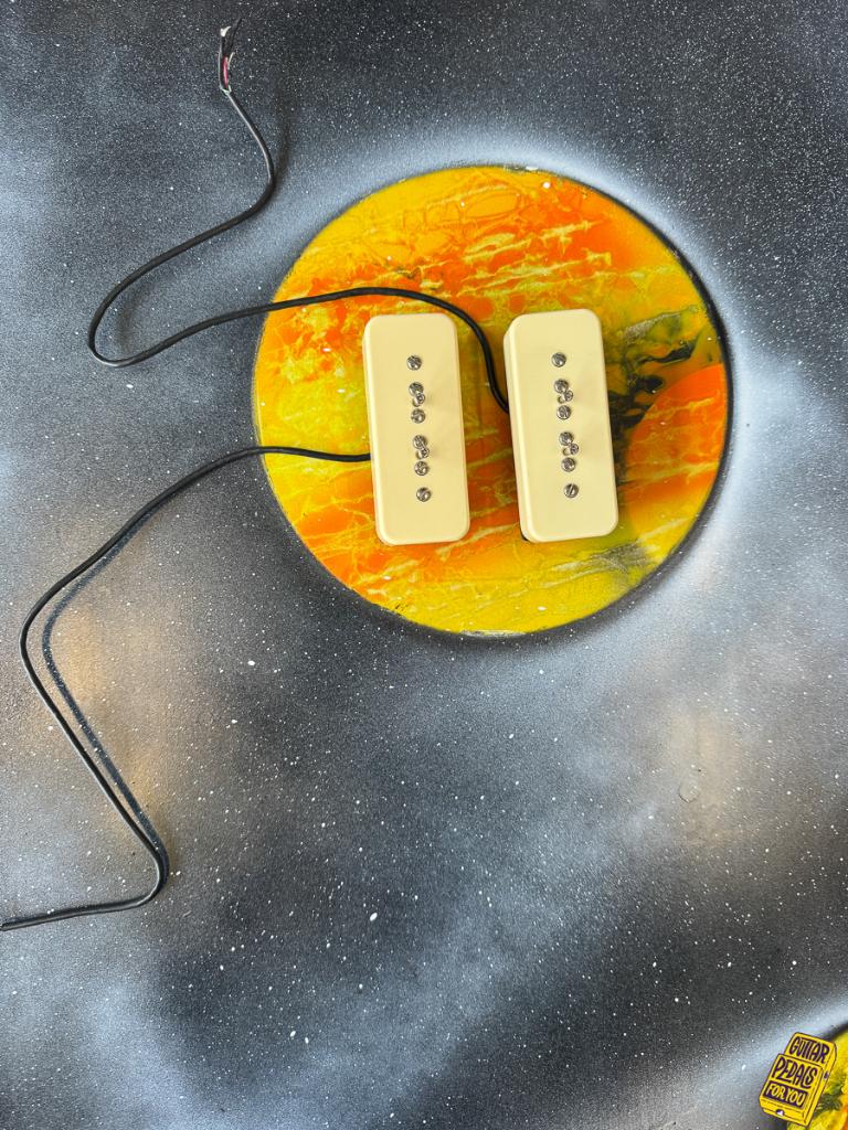 Seymour Duncan P90 Pick up set P901, Seymour Duncan, Seymour Duncan, Ophalen of Verzenden, Zo goed als nieuw